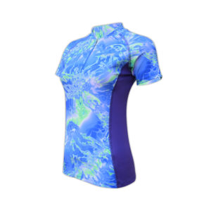 Women’s Short-sleeve Jersey - Blue