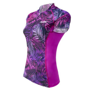 Women’s Short-sleeve Jersey - Purple Print