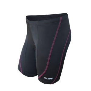 Women’s Premium Shorts - Black/Pink