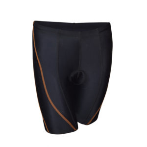 Women’s Premium Shorts - Black/Orange